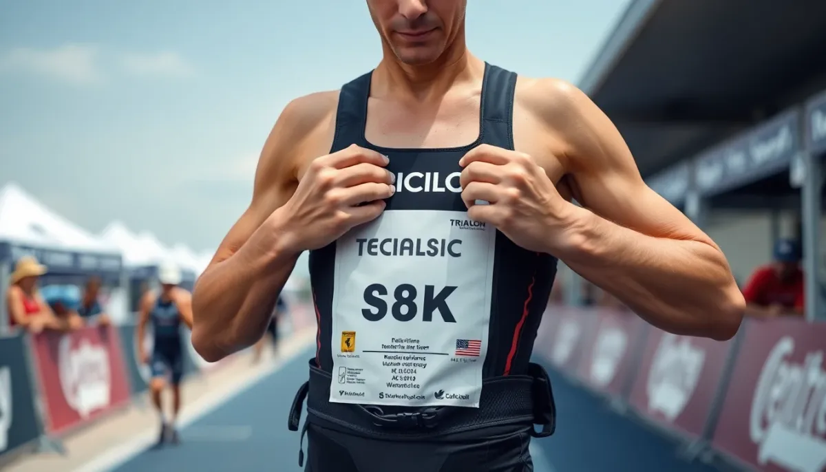 Comment Fixer son Dossard en Triathlon : 4 Méthodes Testées