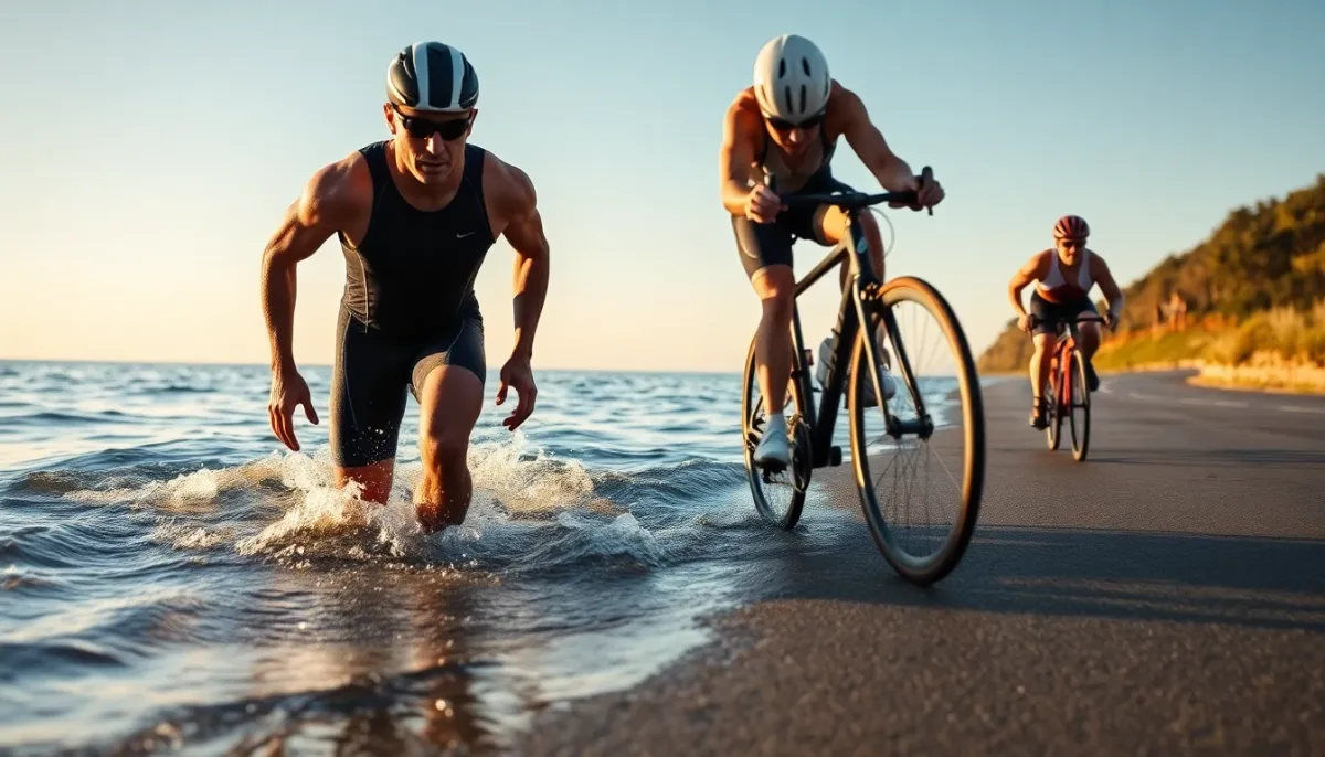 Préparer son Premier Triathlon : Plan d'Entraînement 12 Semaines + Conseils Clés