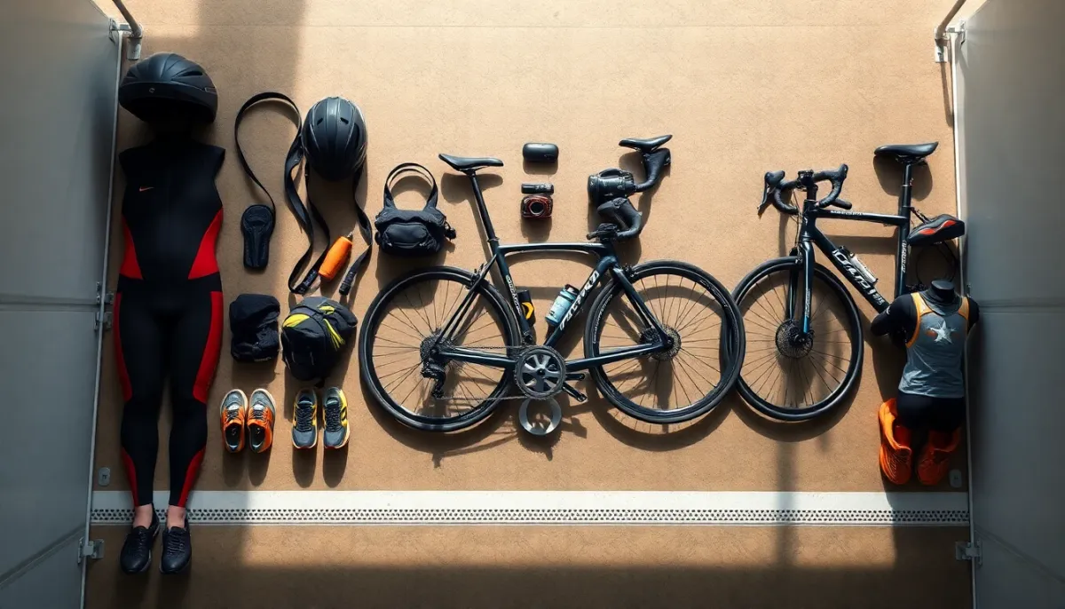 S'Équiper pour son Premier Triathlon : Checklist Complète par Discipline