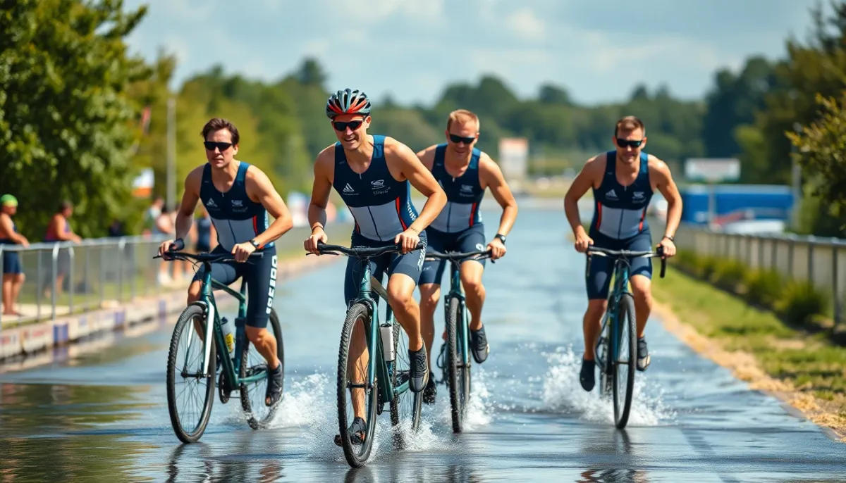 Triathlon en Relais : Déroulement, Transitions et Stratégie d'Équipe